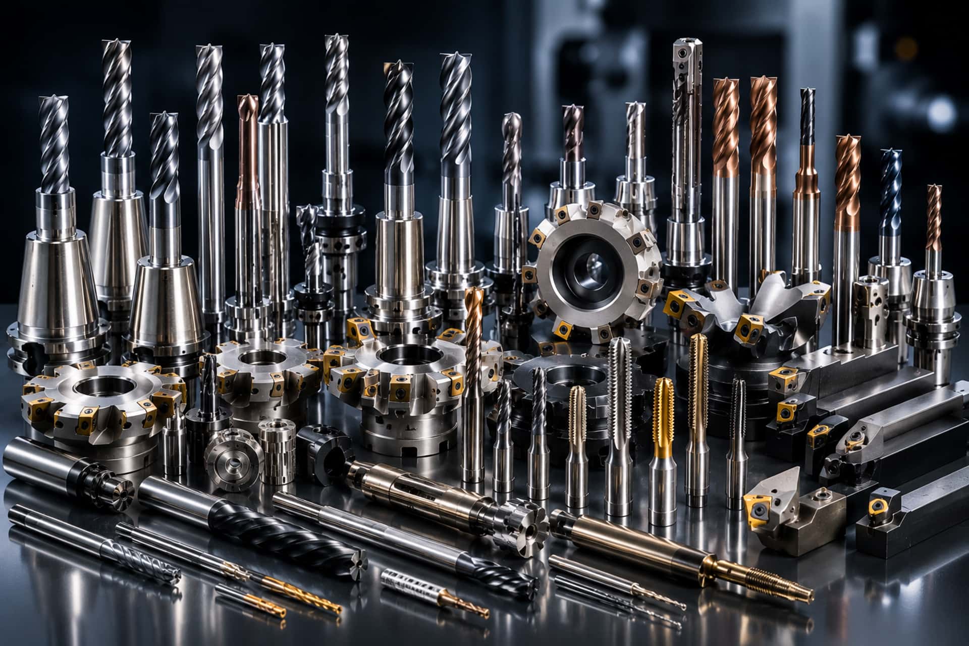 Protec Tools - CNC and VMC Cutting Tools Supplier, Odhav, Ahmedabad